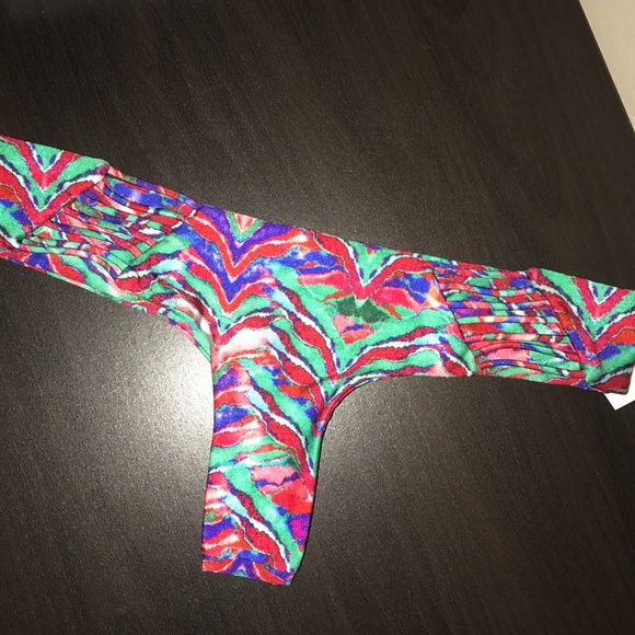 Luli Fama Besos De Sal Strappy Cut Out Teeny Cut - Picture 3 of 6