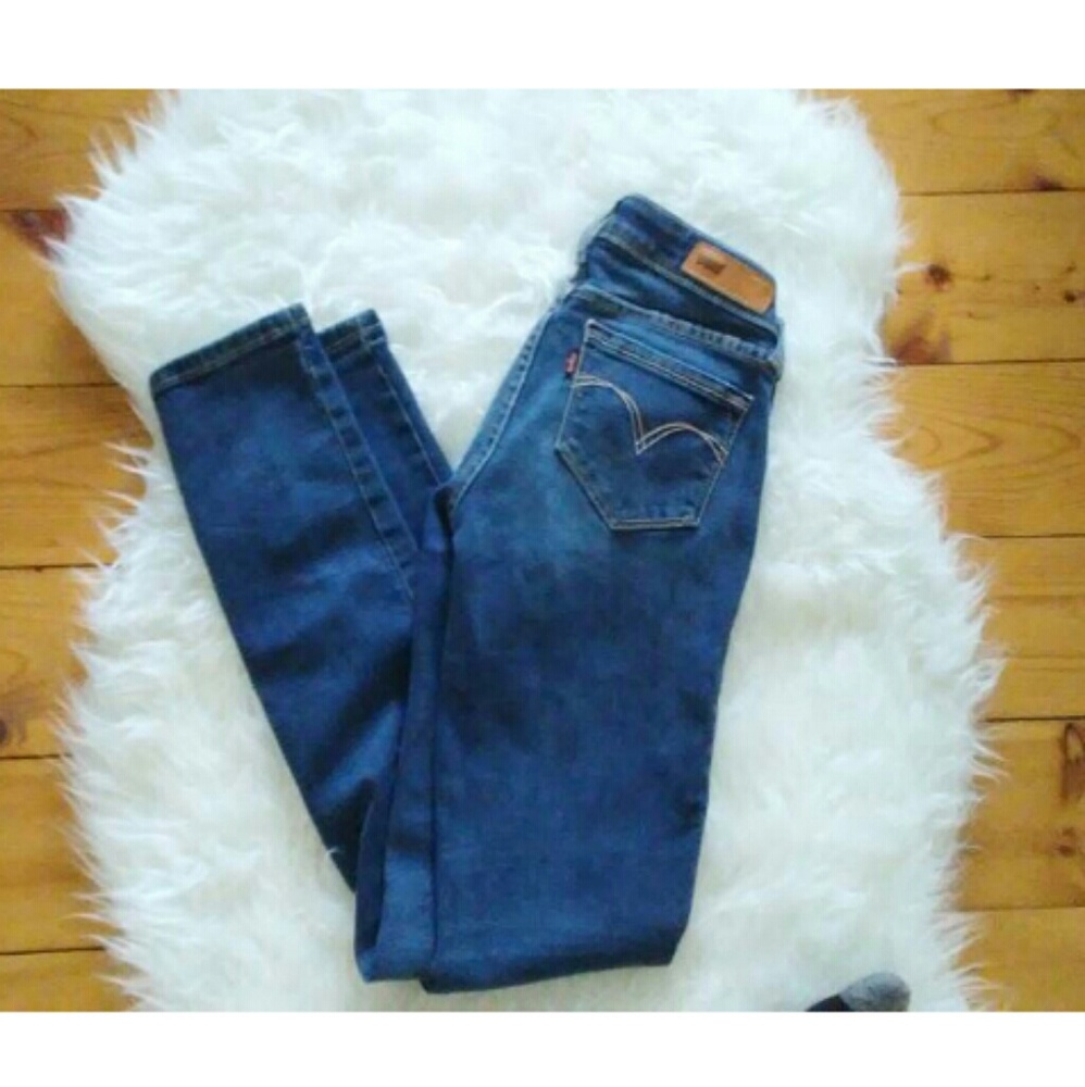 Levi's Bold Curve skinny jean size 3