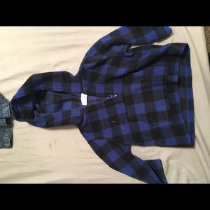 Fleece hoodie