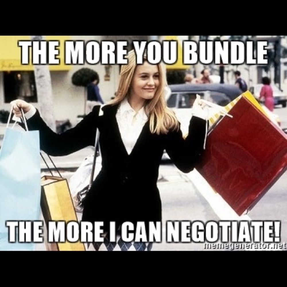 The more you bundle, the more we can negotiate!