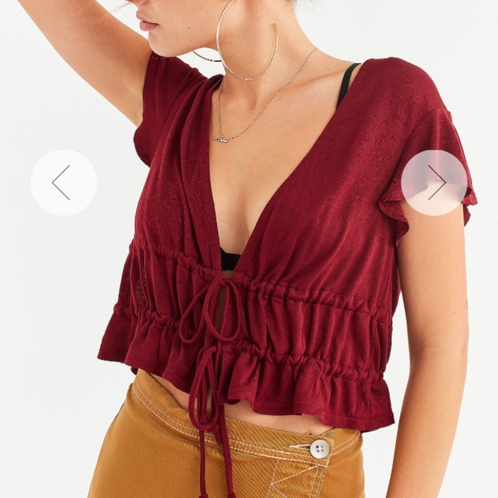 Kimchi Blue crop top