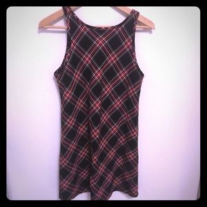 Store closing- GAP Plaid shift dress 90s style