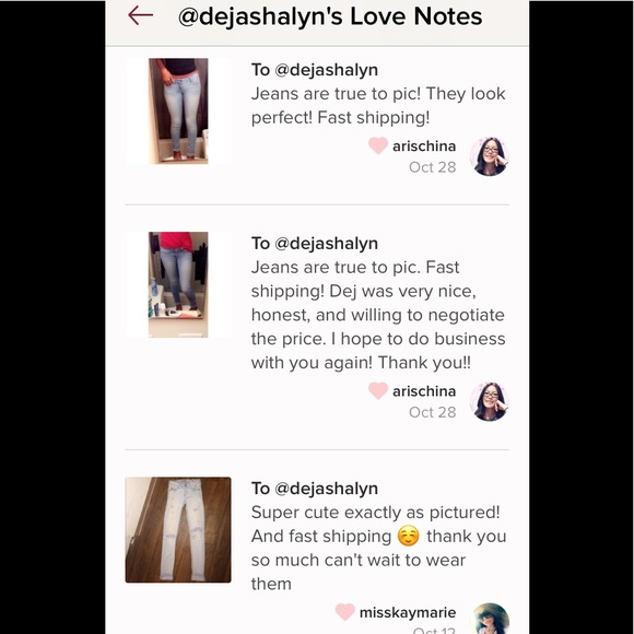 Meet your Posher, Deja - Picture 5 of 5