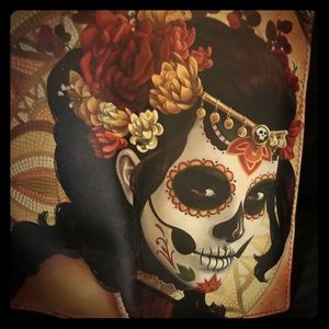 Day of the dead wallet