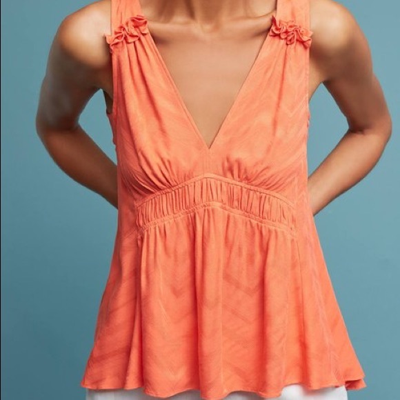 Anthropologie Tops - NWT Maeve Bretta Gathered Tank Top Anthropologie