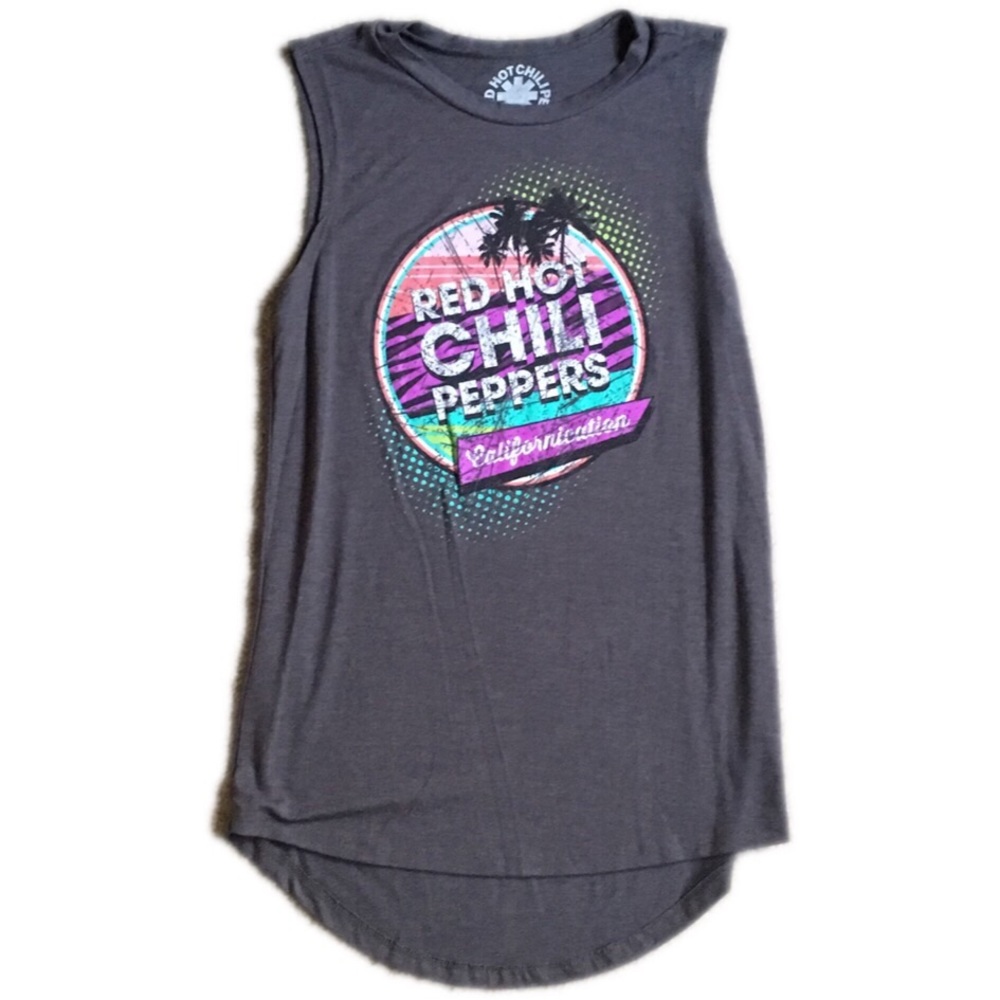 Red Hot Chili Peppers Womens Small Muscle Tank