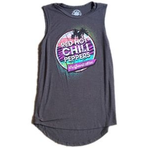 Red Hot Chili Peppers Womens Small Muscle Tank
