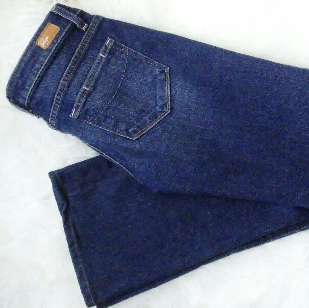 Paige Bell Canyon jeans size 27
