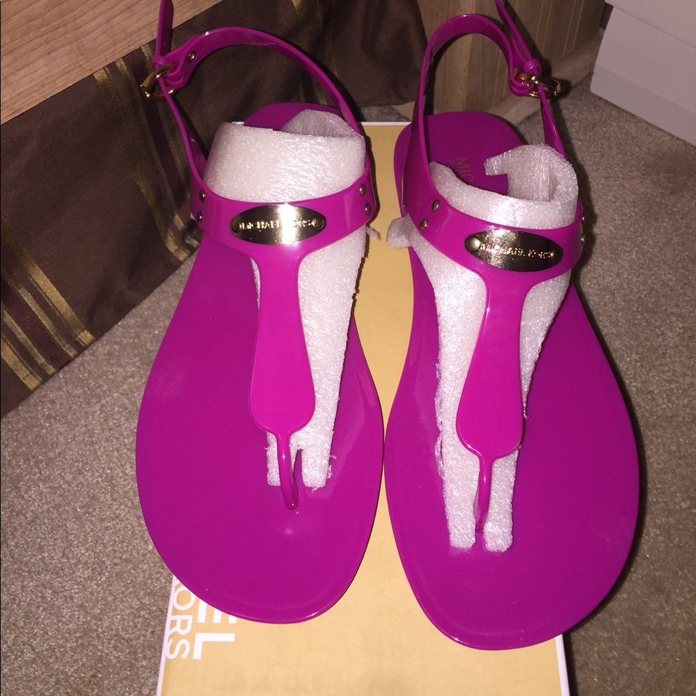 Michael Kors Pink Sandals