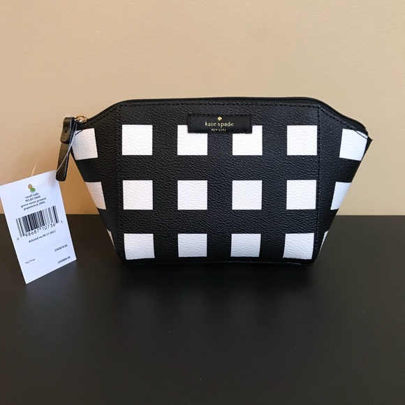 Kate Spade Laurel Way Small Eady Cosmetic Pouch - Picture 4 of 8