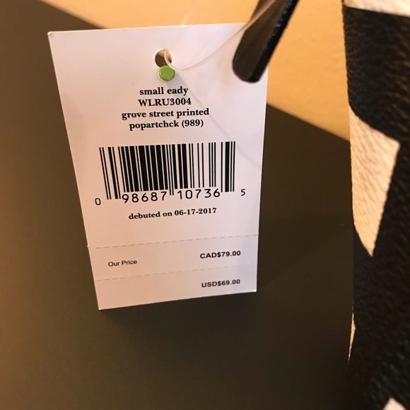 Kate Spade Laurel Way Small Eady Cosmetic Pouch - Picture 5 of 8