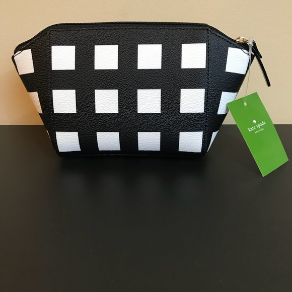 Kate Spade Laurel Way Small Eady Cosmetic Pouch - Picture 6 of 8