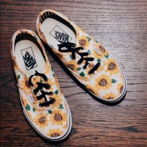 Sunflower Classic Vans