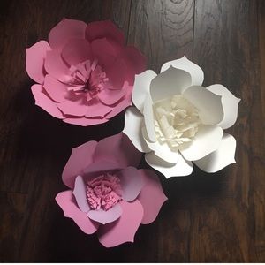 Paper flowers