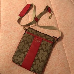 Coach cross body
