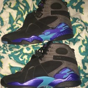 Jordan aqua 8