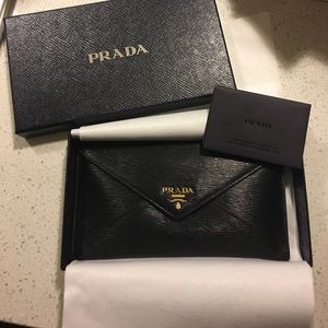 Authentic Prada Wallet