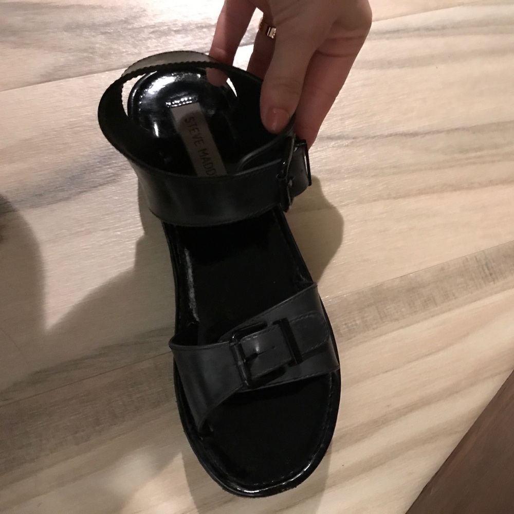 Steve Madden platform sandals