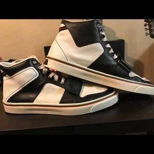 Gucci high top sneakers LAST PRICE DROP