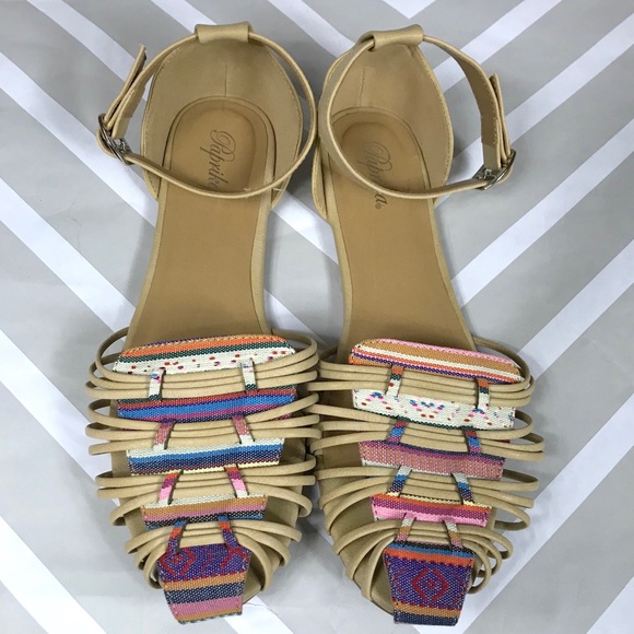 ✂️ Paprika sandals