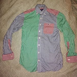VineyardVines "Roton Point Party Tucker Shirt"