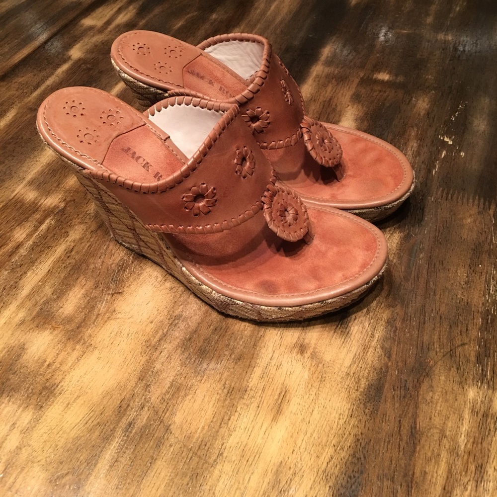 Jack Rogers Wedges
