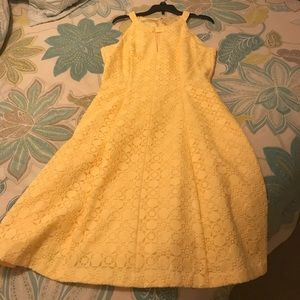 Super cute yellow cocktail dress 👗 Brand New