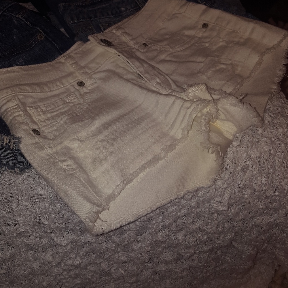 Lot of 13 American Eagle Shorts Sizes 0 - Picture 2 of 5