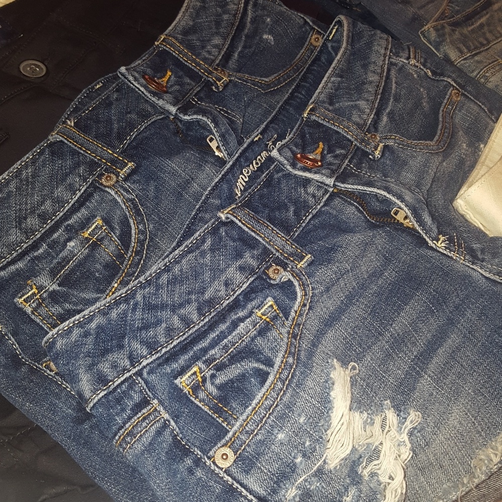 Lot of 13 American Eagle Shorts Sizes 0 - Picture 4 of 5