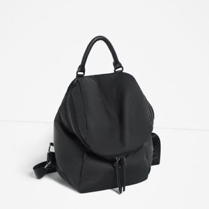 Zara Nylon Backpack