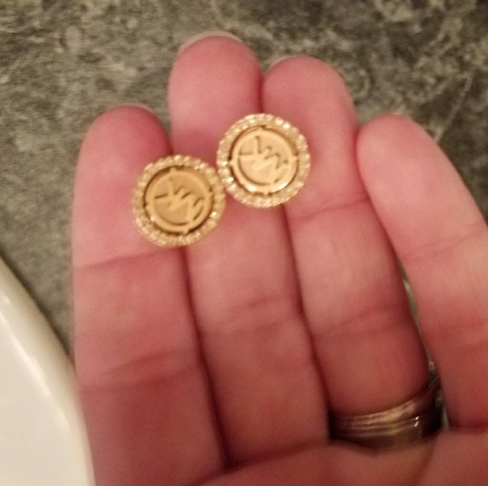 Authentic Michael Kors earrings.