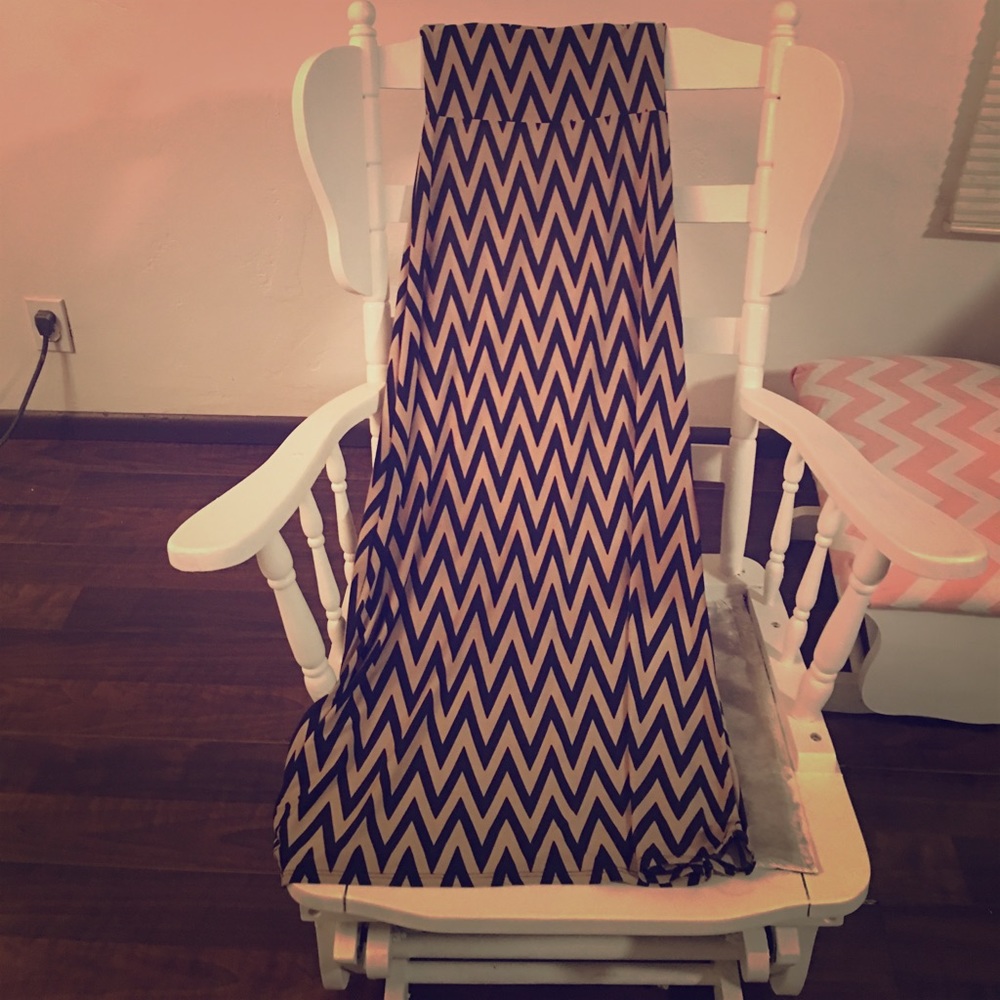 Chevron maxi skirt!!