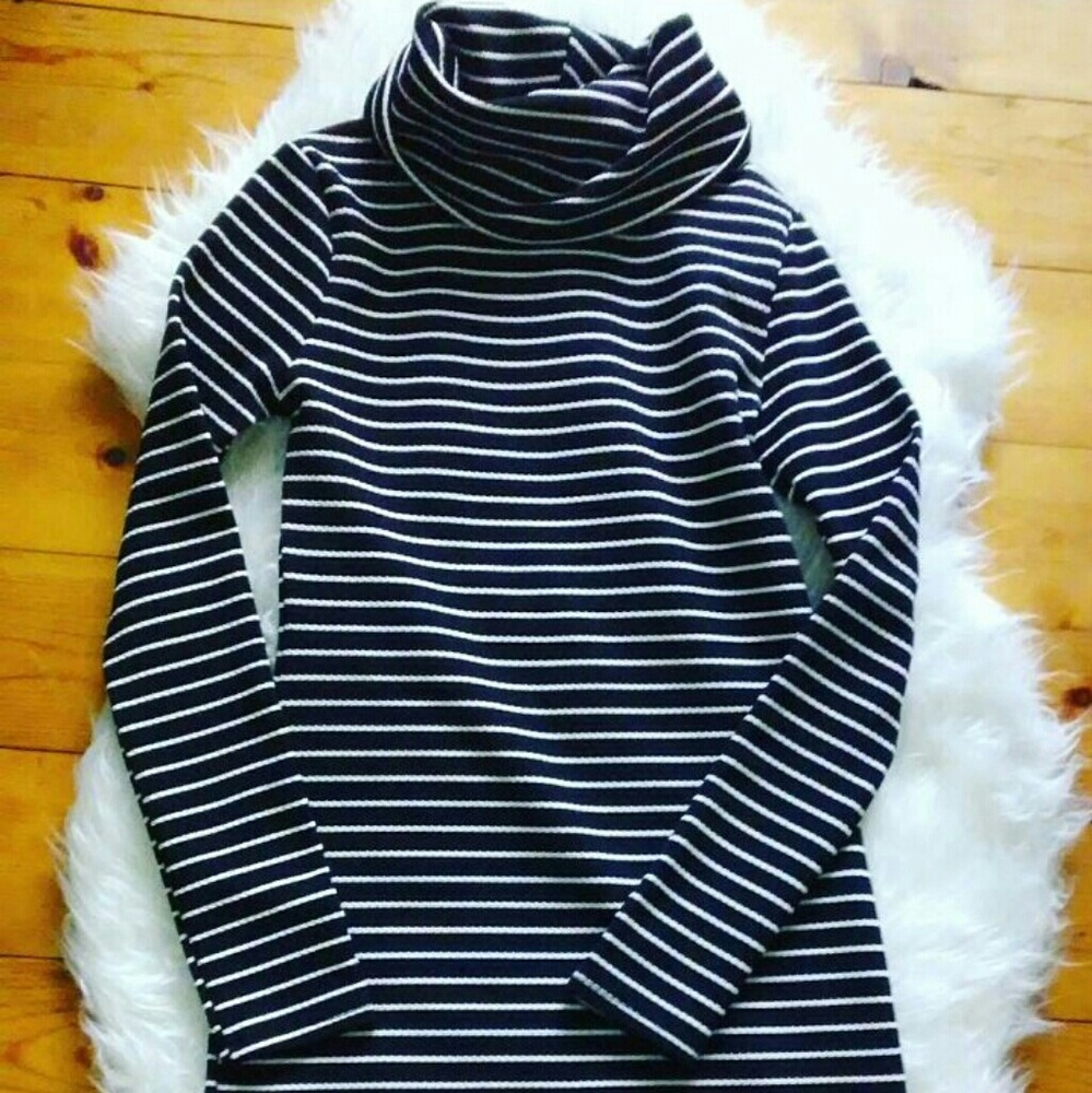 Missguided striped midi dress