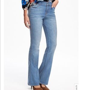 NEW Old Navy Micro Flare Jeans size 10