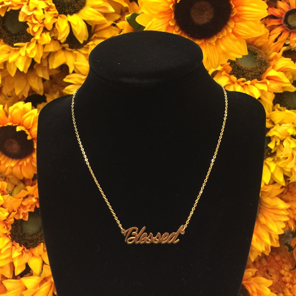 Blessed necklaces