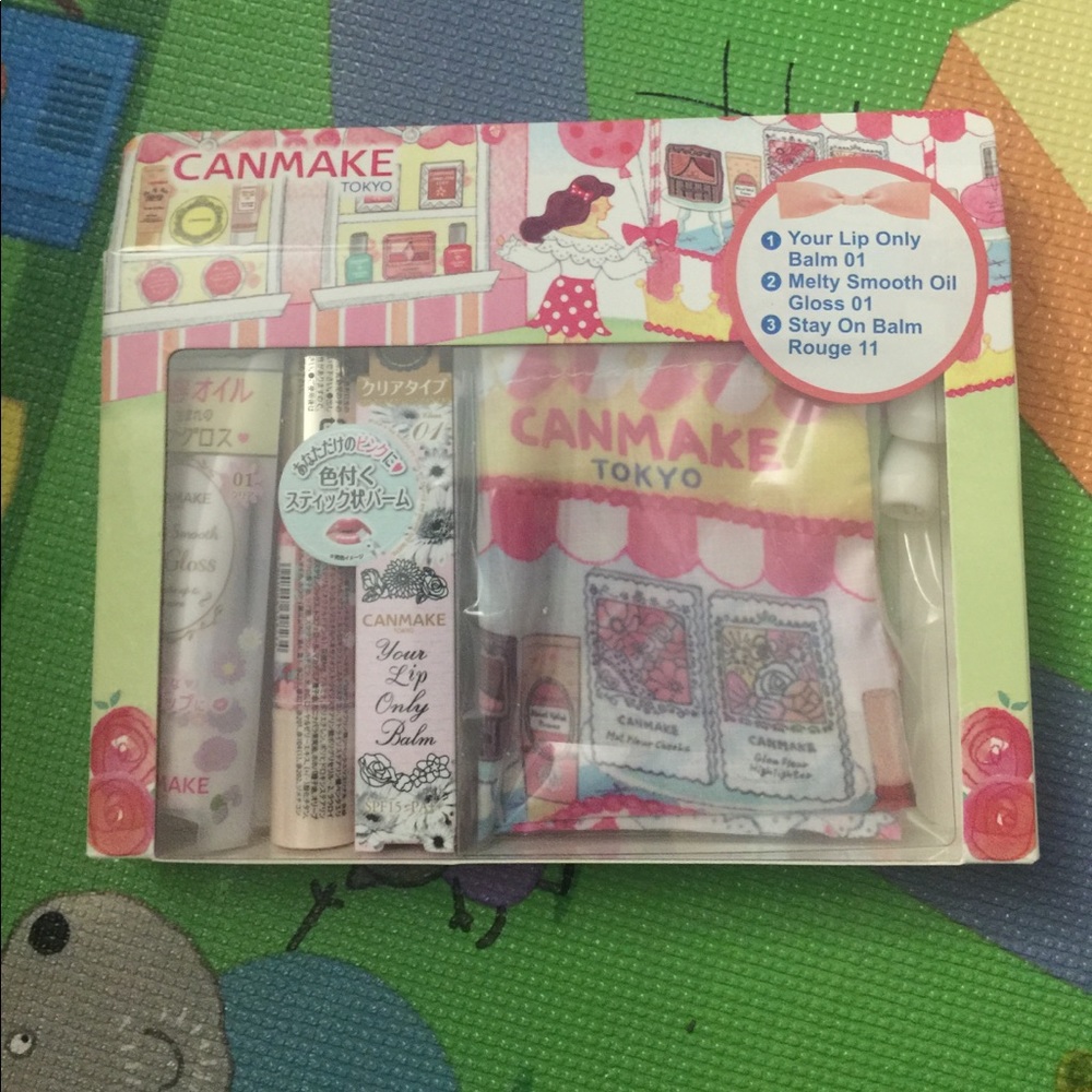 Canmake Tokyo Gift Set