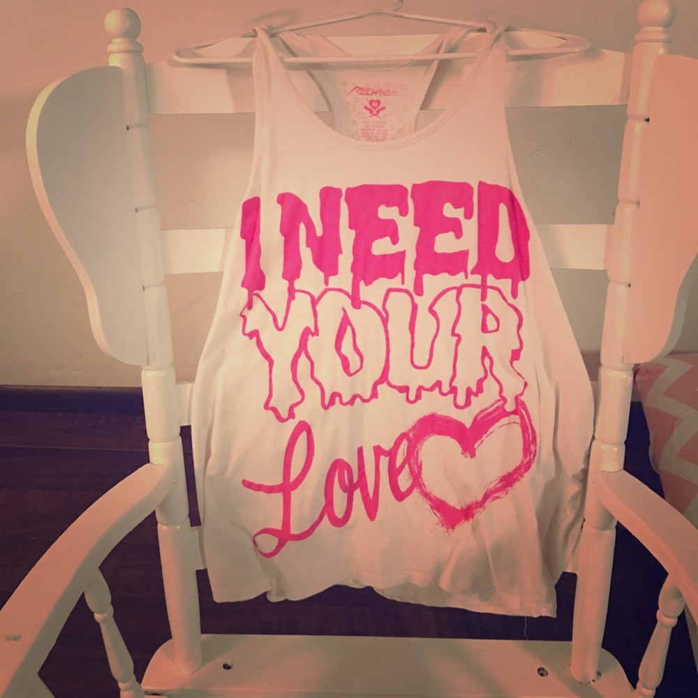 Love tank top