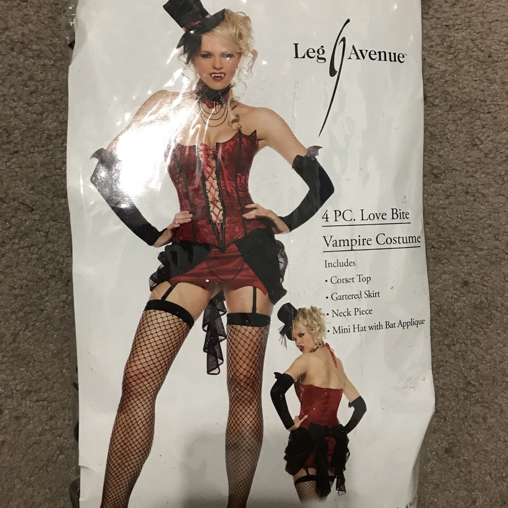 Love Bites Vampire Costume