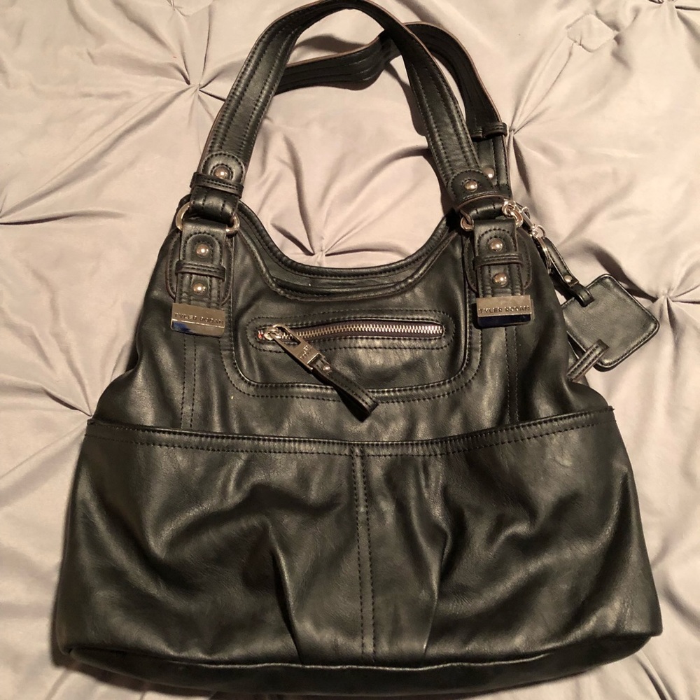 Black Tyler Rodman shoulder bag