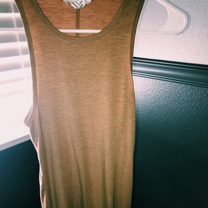 Long tight fitted dress