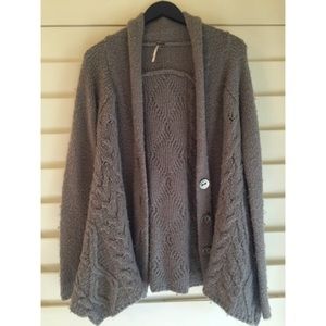 Free People cozy cardigan sweater