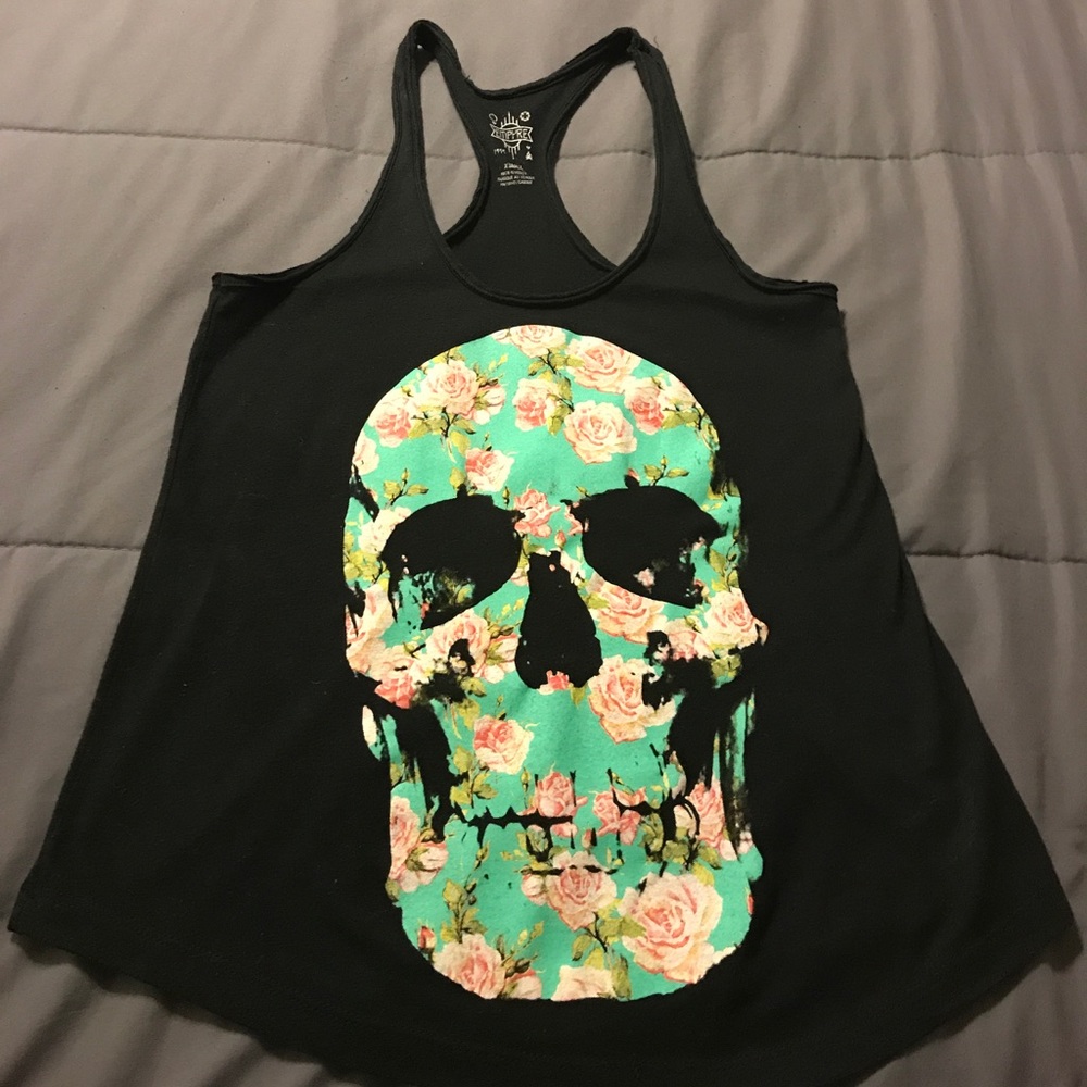 Empyre Skull Tank Top