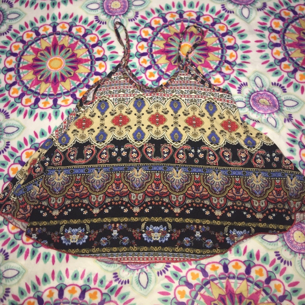 pattern top