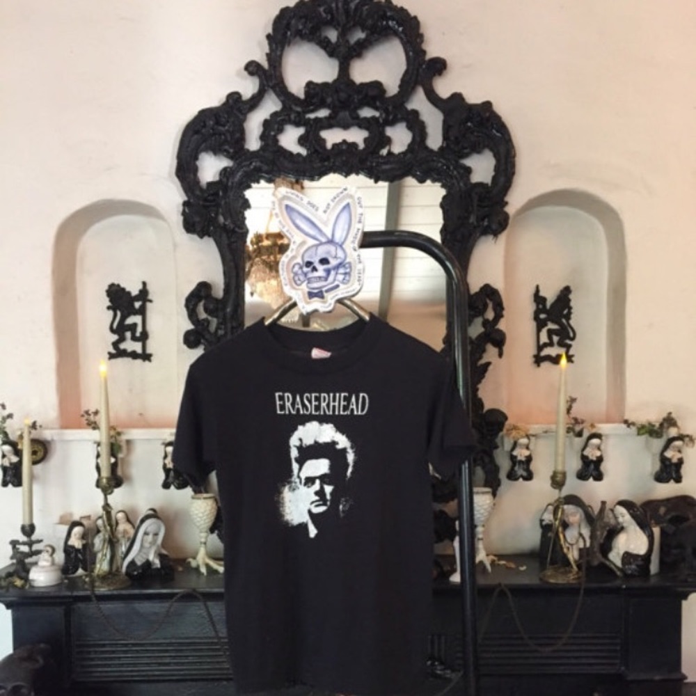 Intake Eraserhead Tee rare 70s David Lynch Movie