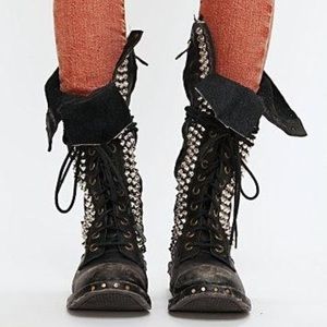 Free People Jeffrey Campbell Studded Seattle Boots
