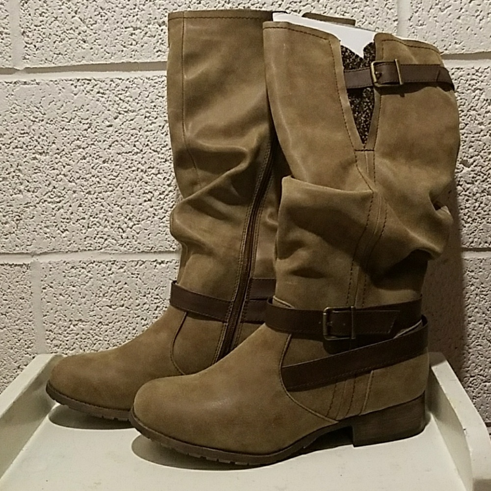New S.O. Cottage Brown Boots