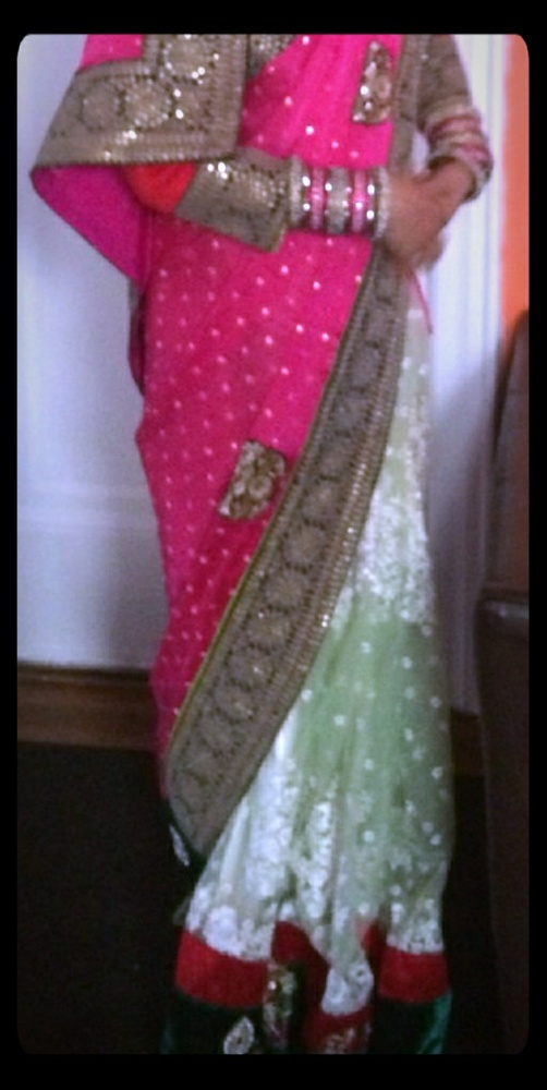 Indian saree