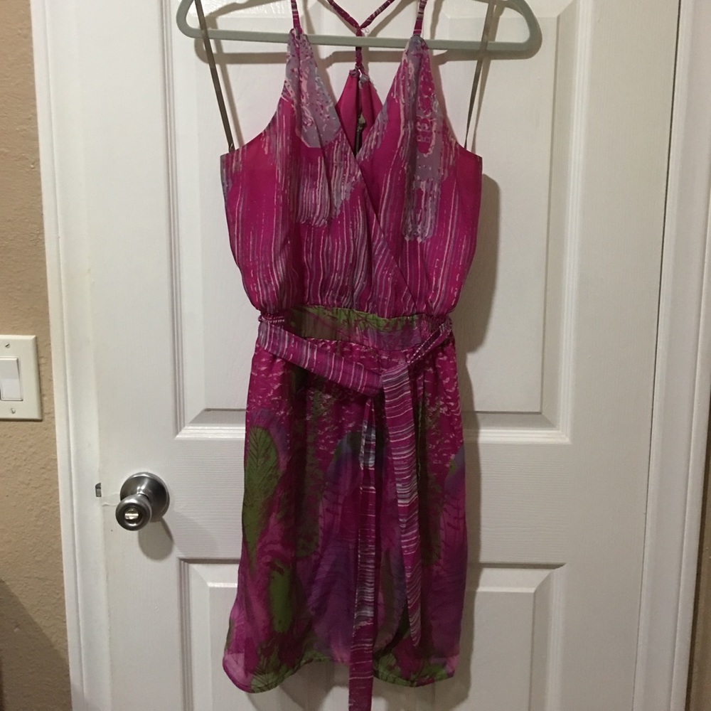 Charlie Jade wrap style dress