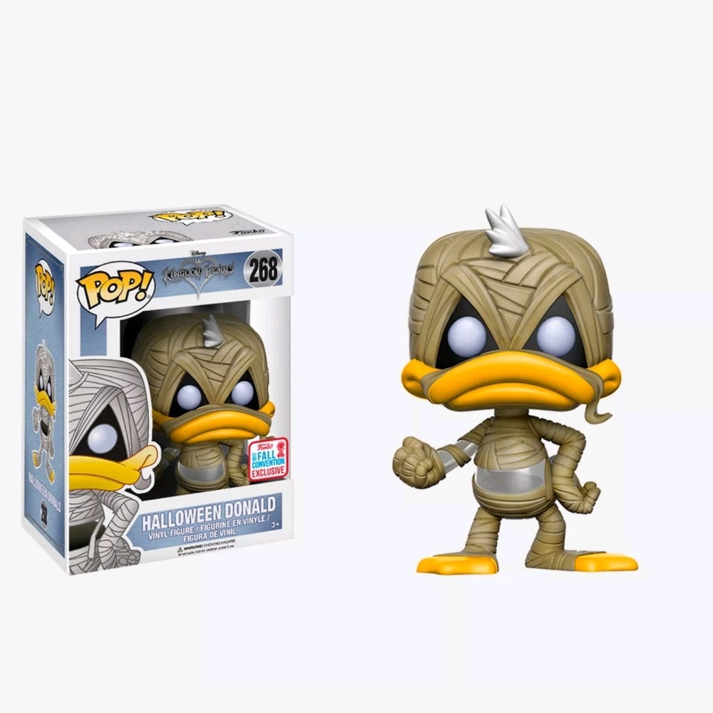 Funko pop halloween donald rare NYCC Exclusive
