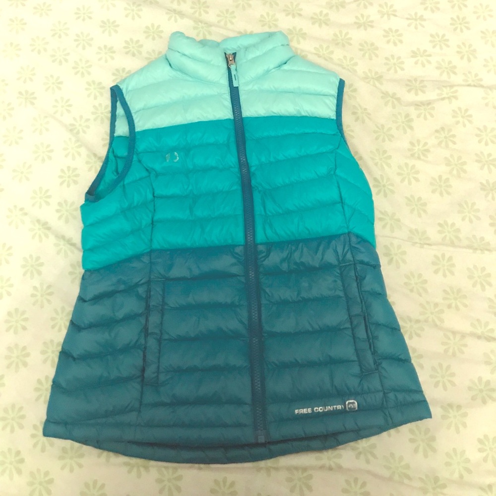 Feather Vest